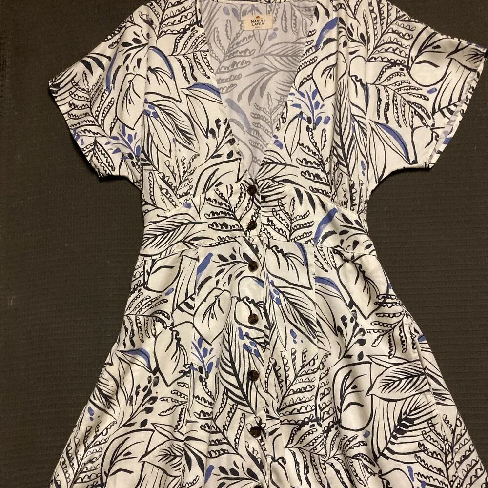 MARINE LAYER SPRING-SUMMER DRESS LARGE - Picture 2 of 9